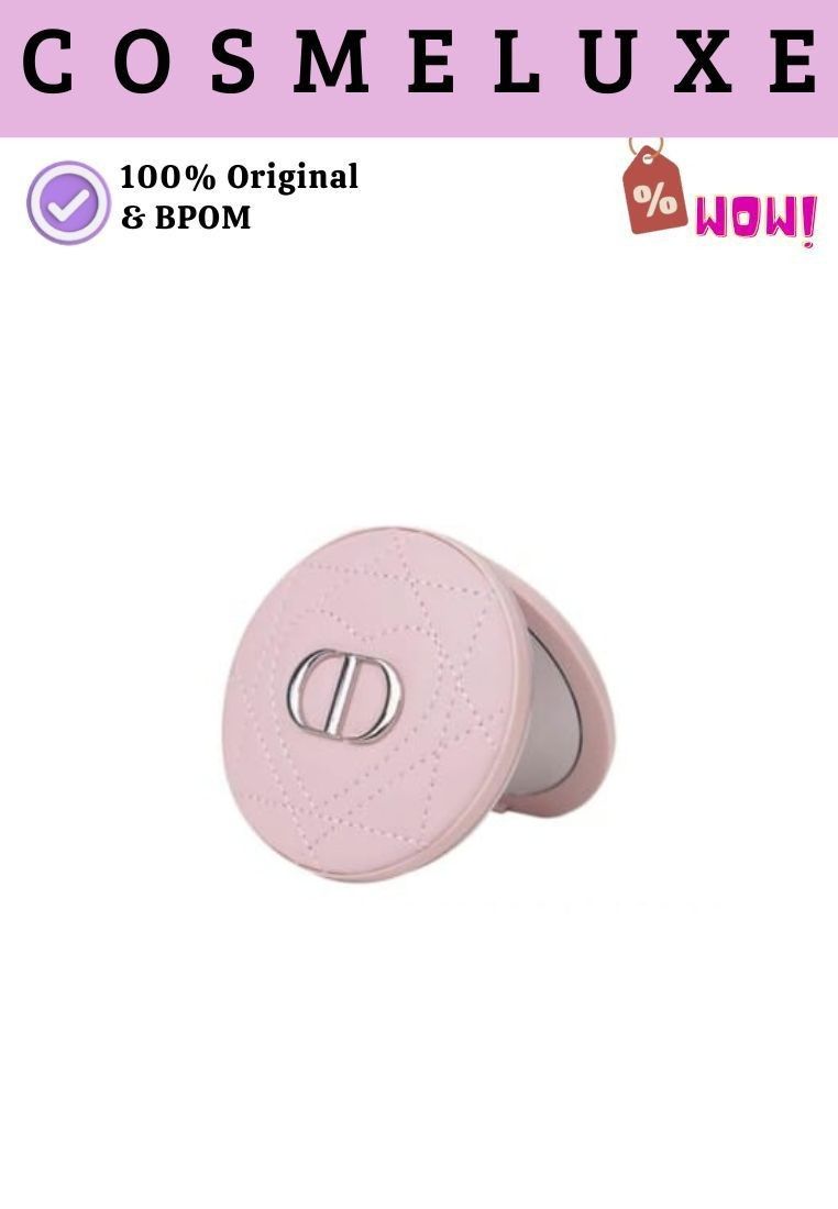 Dior Hand Double Mirror Pink