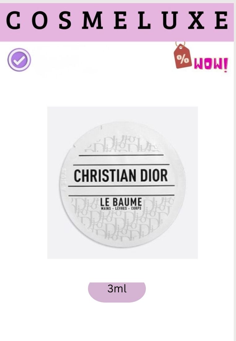 Dior Le Baume sample - 3ml