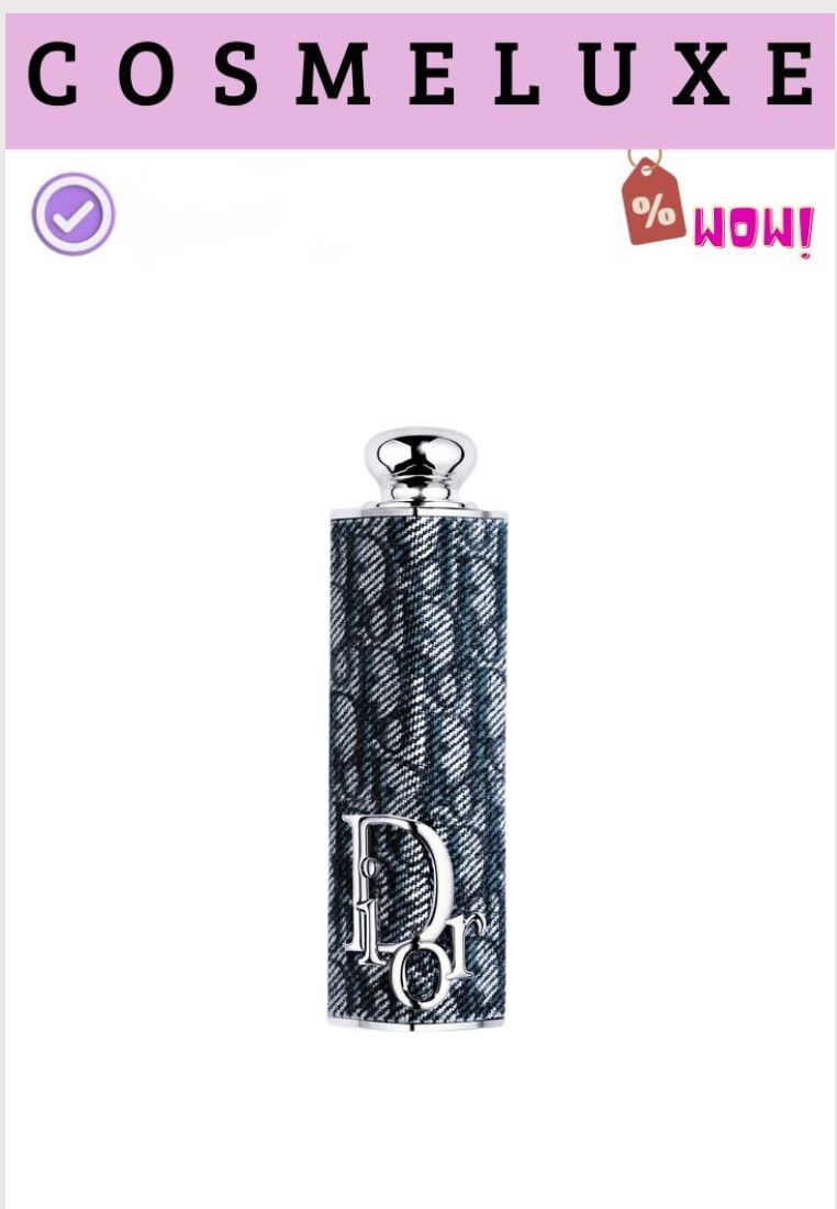 Dior Addict Case - Denim Oblique - Limited Edition