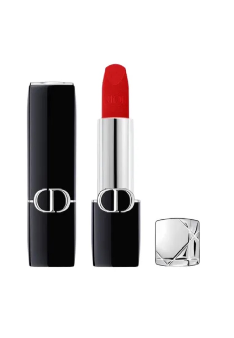 Dior Rouge Dior Lipstick - 999 Velvet Finish
