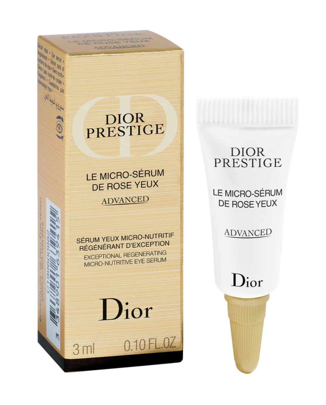 DIOR Prestige Le Micro Serum De Rose Yeux Advanced Exceptional Regenerating Micro-nutritive Eye Seru