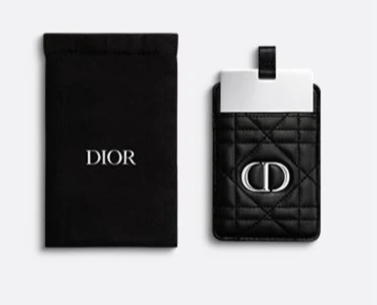 Dior Mirror & Phone Cardholder (with Hardbox)