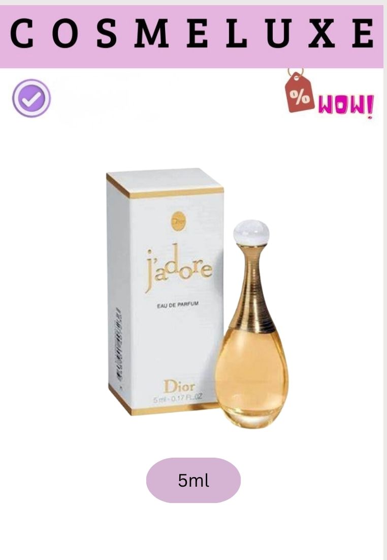 Dior Jadore Edp Miniature  5 ml
