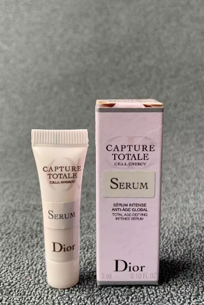 Dior Capture Totale Cell Energy Total Age-Defying Intense Serum **Travel Size 3ml