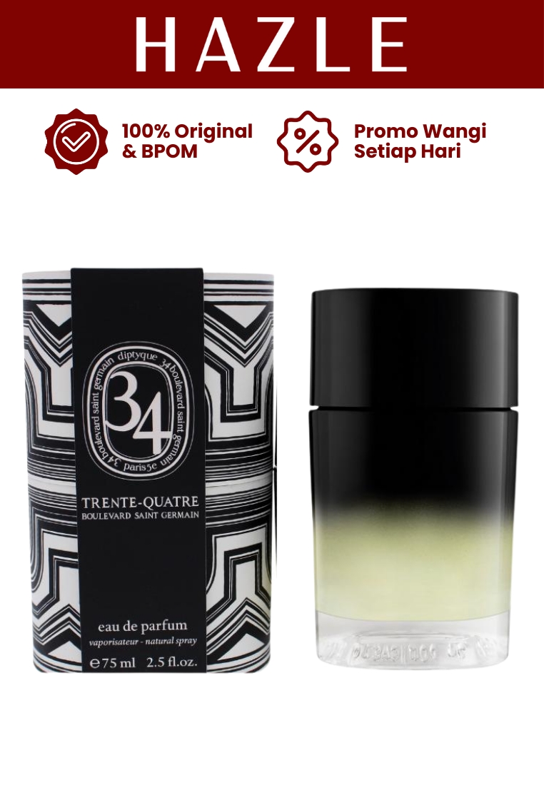 Diptyque 34 Boulevard Saint Germain Unisex EDP 75 ml