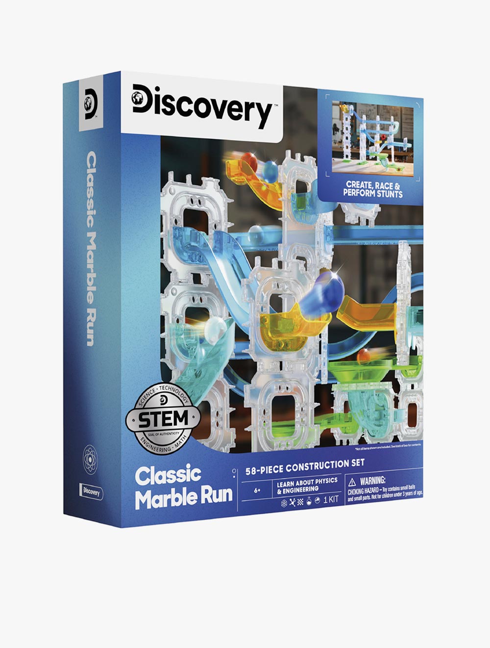 Discovery Mindblown Toy Marble Run Tiles Small  - DCN1423022500