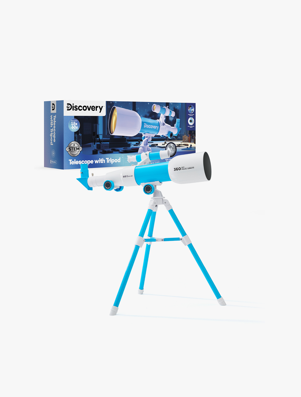 Discovery Mindblown Toy Telescope2025  - DCN1423022530