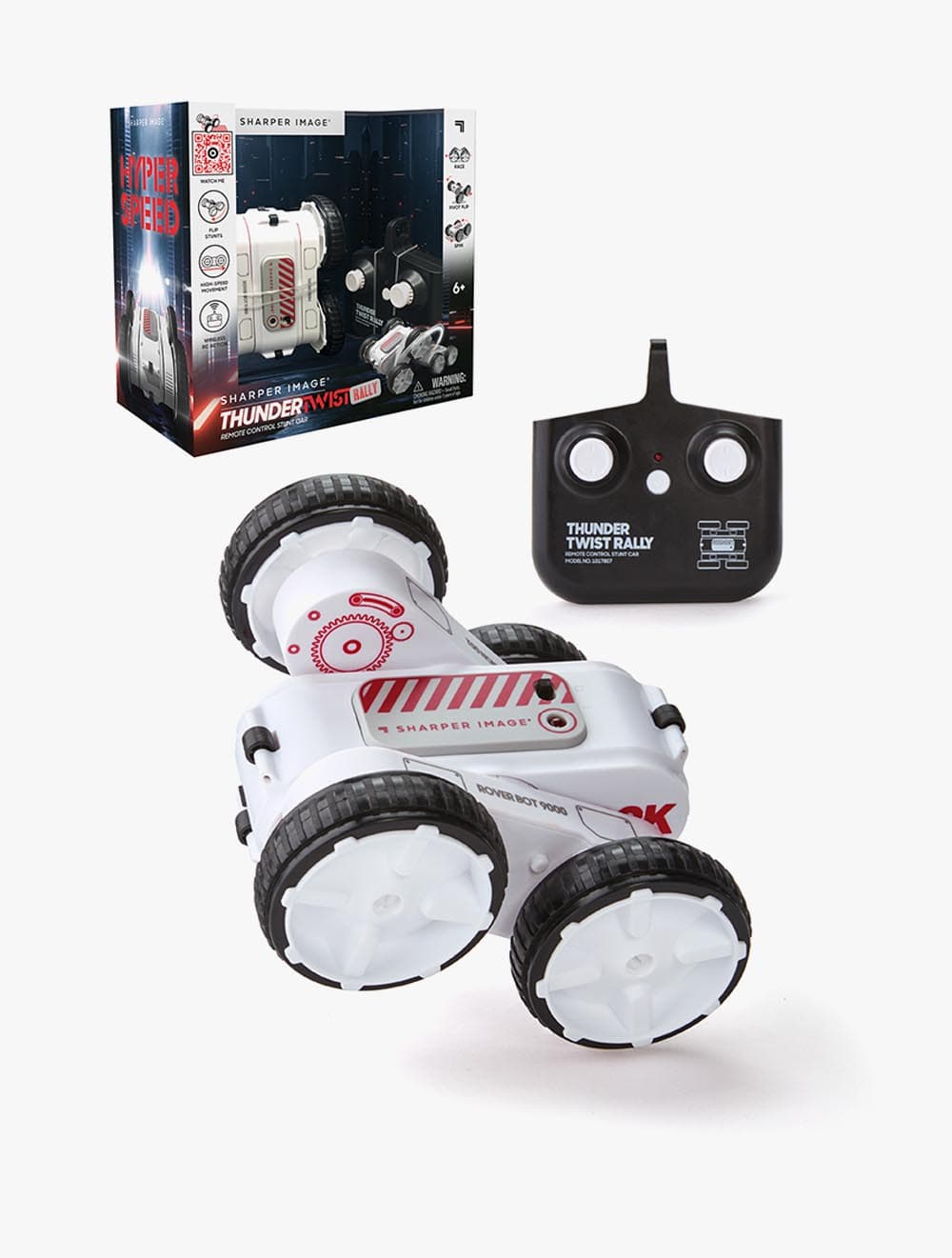 Discovery Toy Sharper Image Toy RC Thunder Twist Rally - DCP1212020301