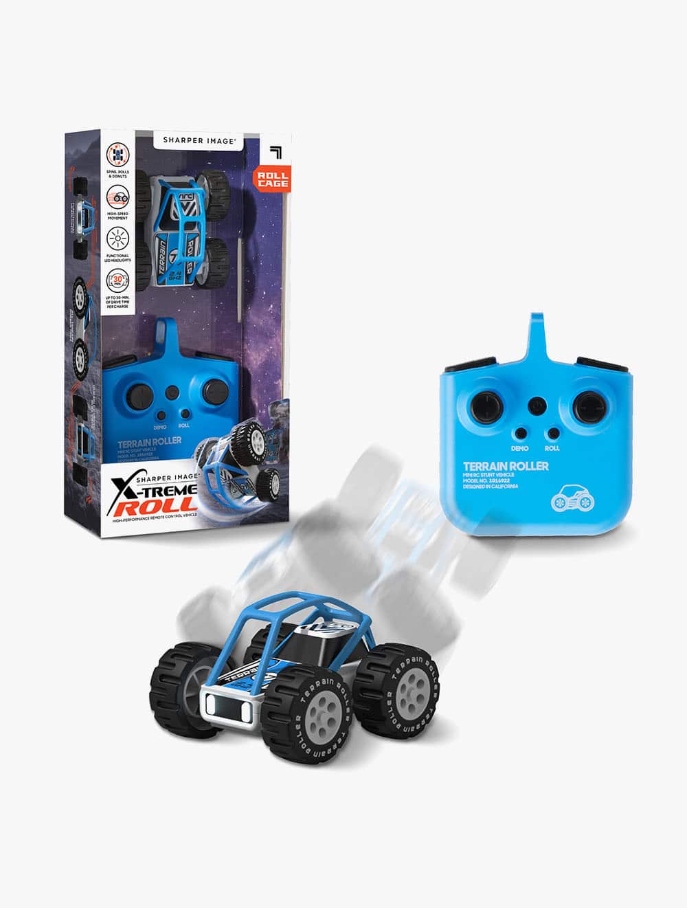 Discovery Toy Sharper Image Toy RC Xtreme Roll Cage Rechargeable - DCP1212015391 - Multicolor