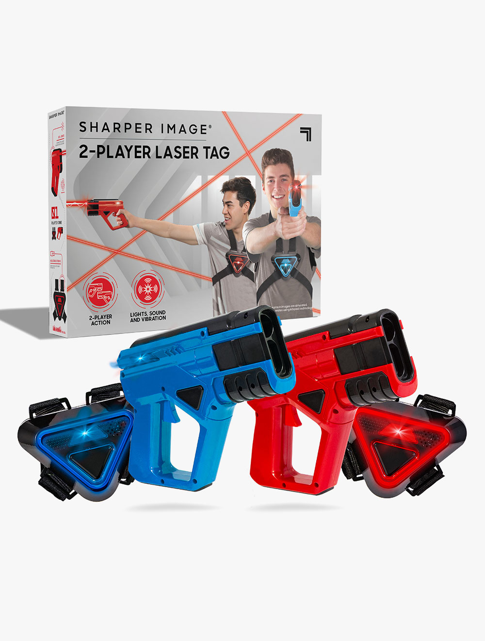 Discovery Toy Discovery Sharper Image Laser Tag Shooting Game - DCP1214000231 - Multicolor