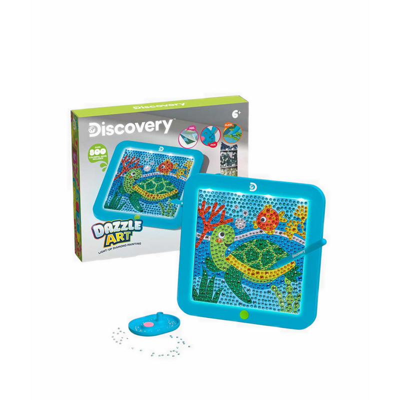 Discovery Toy Diamond Painting Light Studio - DCT1306020830
