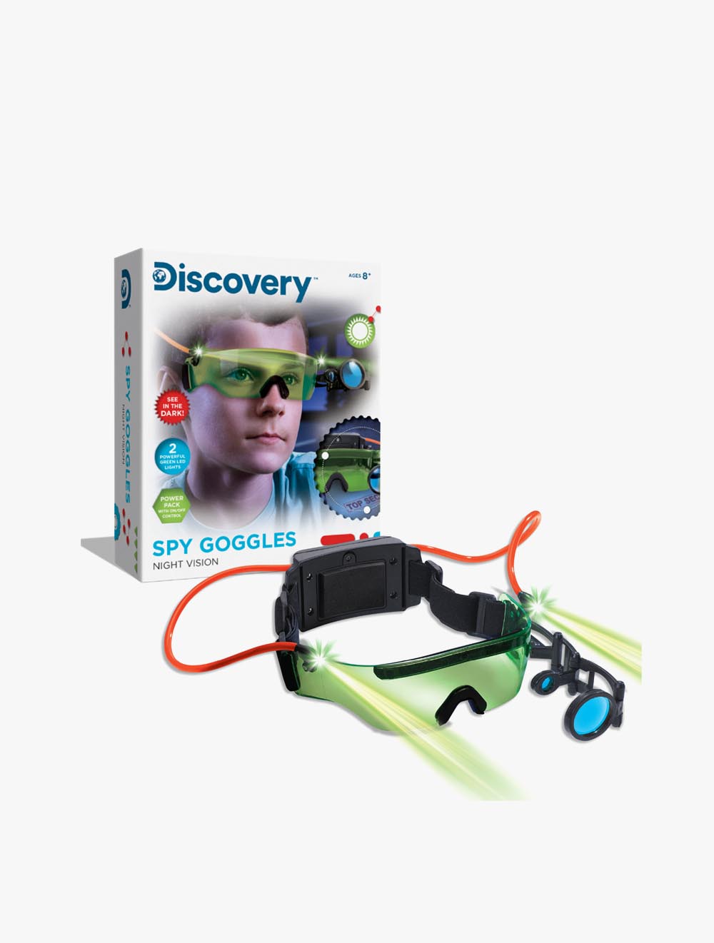 Discovery Toy Discovery Night Vision Spy Goggles - Multi