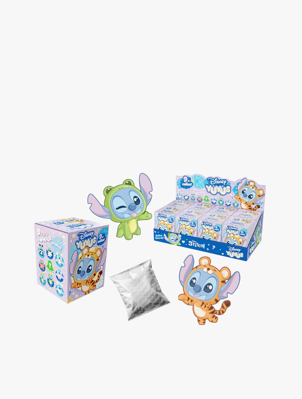 Disney YuYus Stitch Plush Charm Blind Box - DPP6315870778