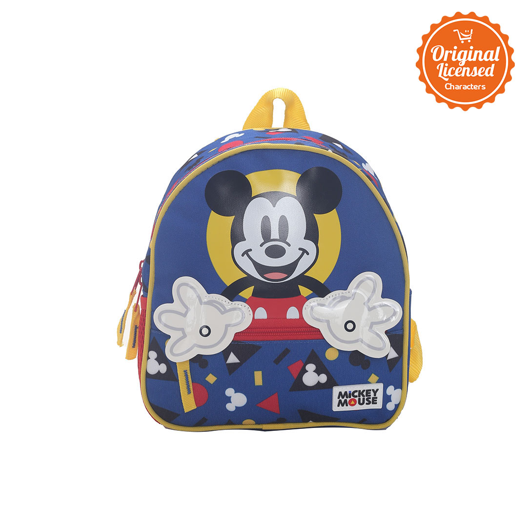 Disney Mickey Mouse Tas Anak Classic Toddler Backpack 10 inch