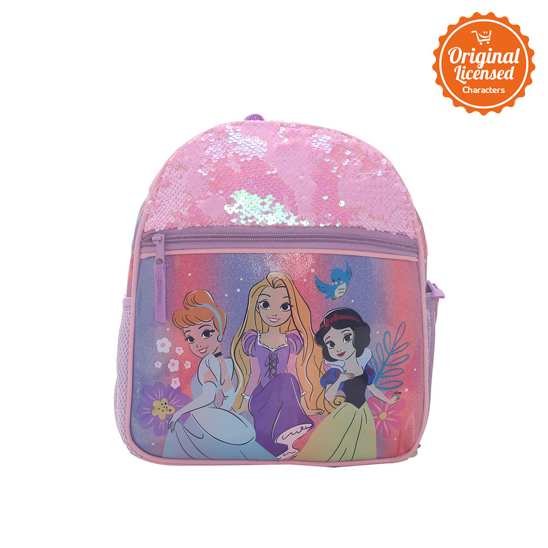 Disney Princess Tas Anak Small Backpack Sequin Pink 12 inch