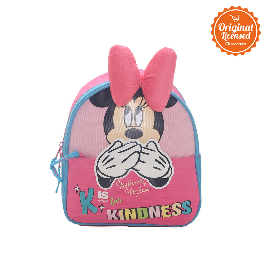 Disney Minnie Mouse Tas Anak Toddler Backpack 10 inch