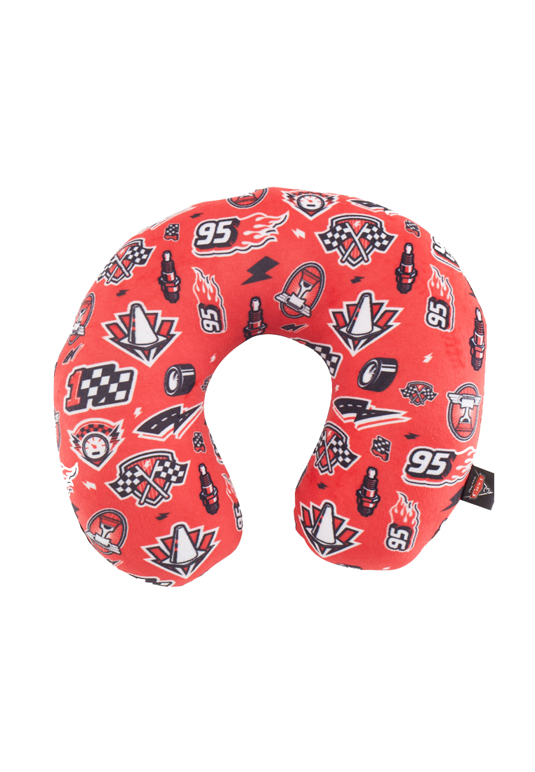 Disney Cars 3 Neck Cushion Red