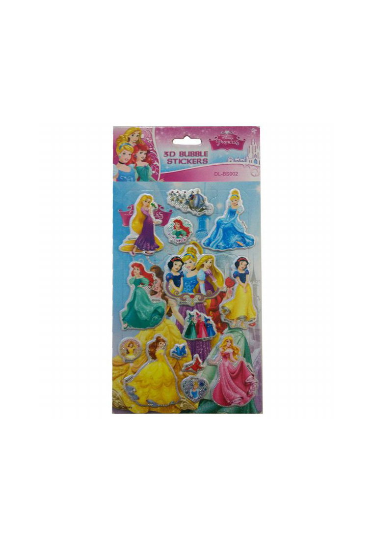 Disney Princess Bubble Stickers