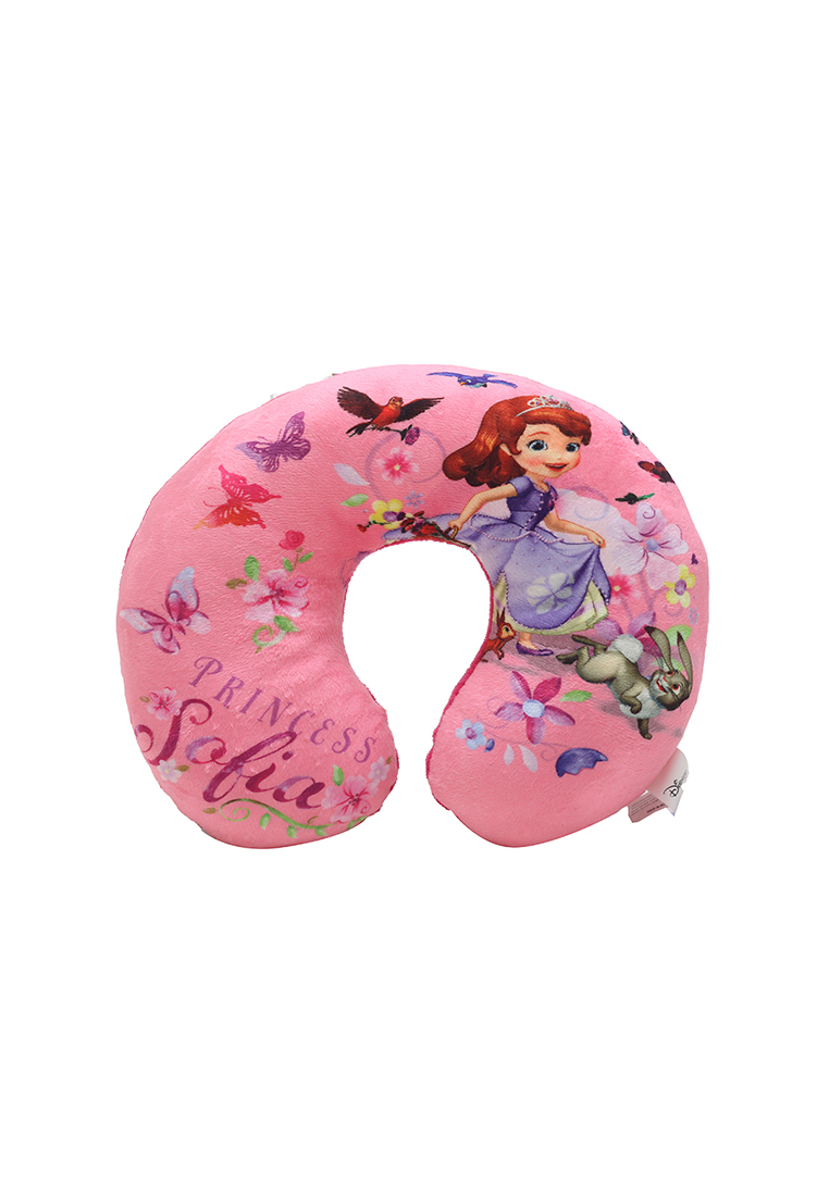 Disney Sofia The First Neck Cushion Pink