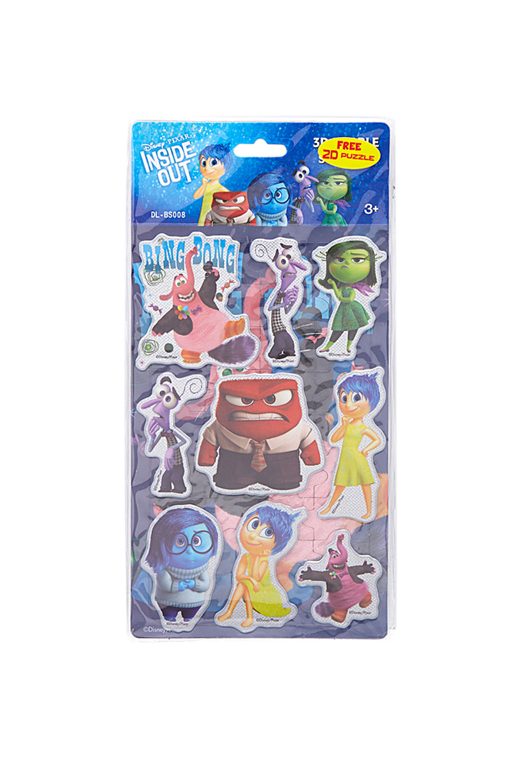 Disney Inside Out Bubble Stickers