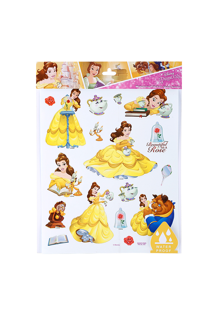 Disney Princess Sticker Belle