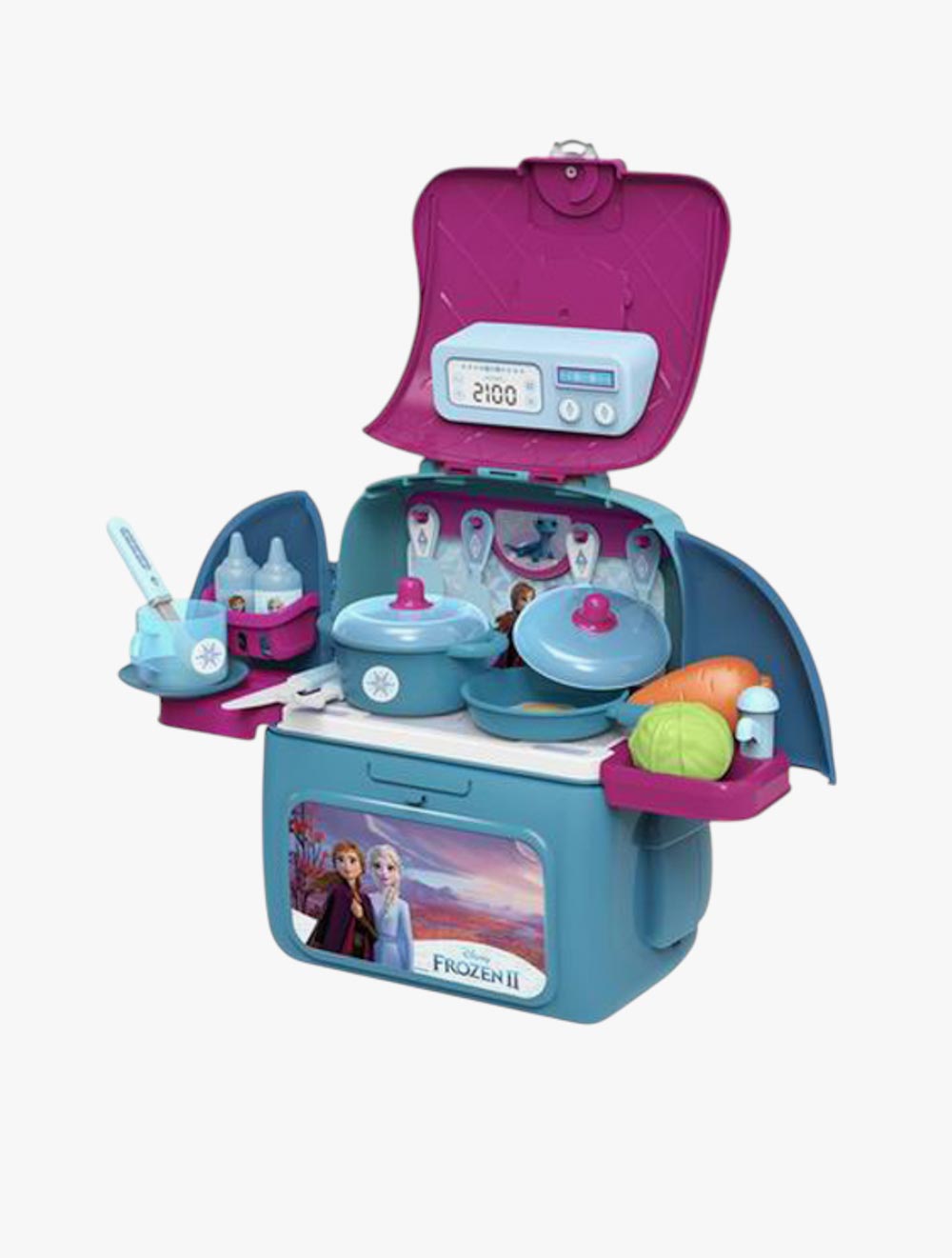 DISNEY Frozen Kitchen Set Backpack Playset - DIH008961MA
