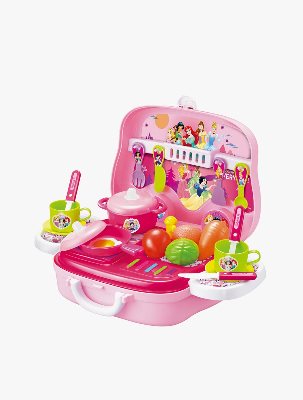 DISNEY Princess Series Kitchen Suitcase Playset - DIH008-915A