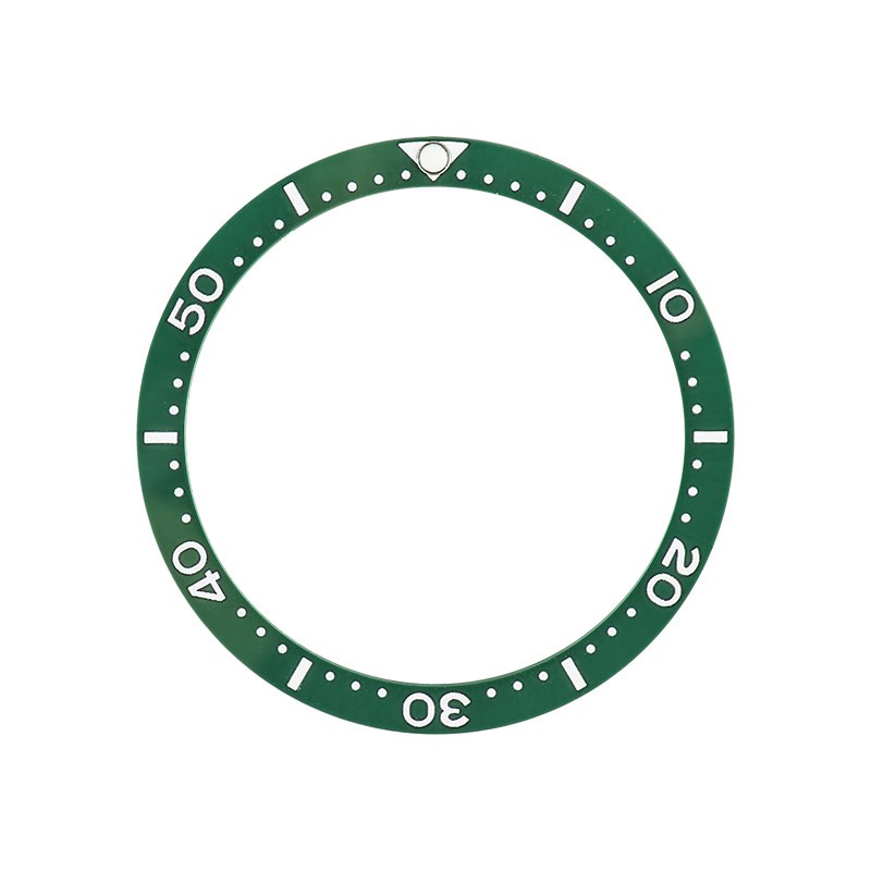 DLW Bezel for Seiko SRP Green - TURTLE-BI-CI-SRP-GREEN