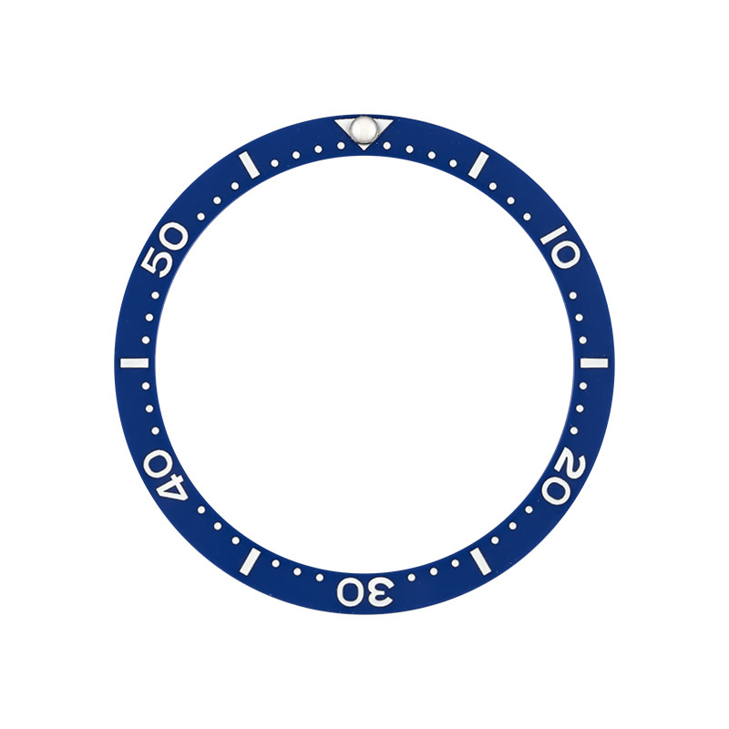 DLW Bezel for Seiko Type SKX Blue - FLAT-BI-CI-SKX-BLUE