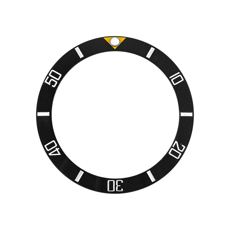 DLW Bezel for Seiko Type SKX007 007 Sub Hornet - SLOPE-BI-CI-007-SUB-HORNET