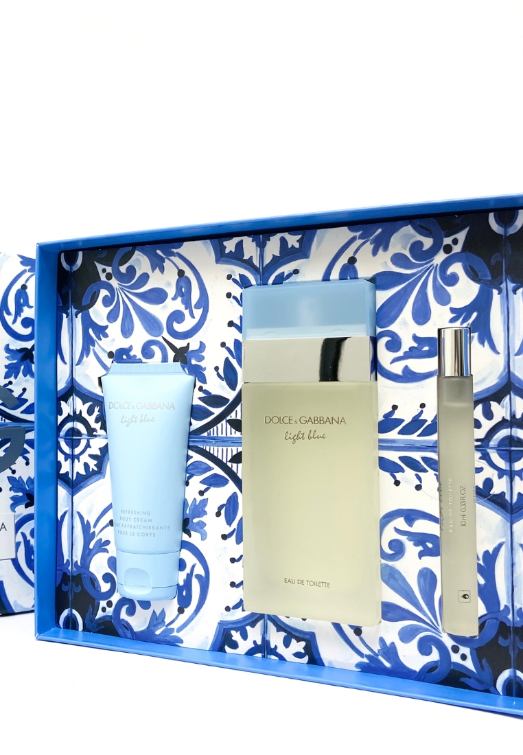 Dolce & Gabbana Light Blue Woman Gift Set (Parfum Wanita)