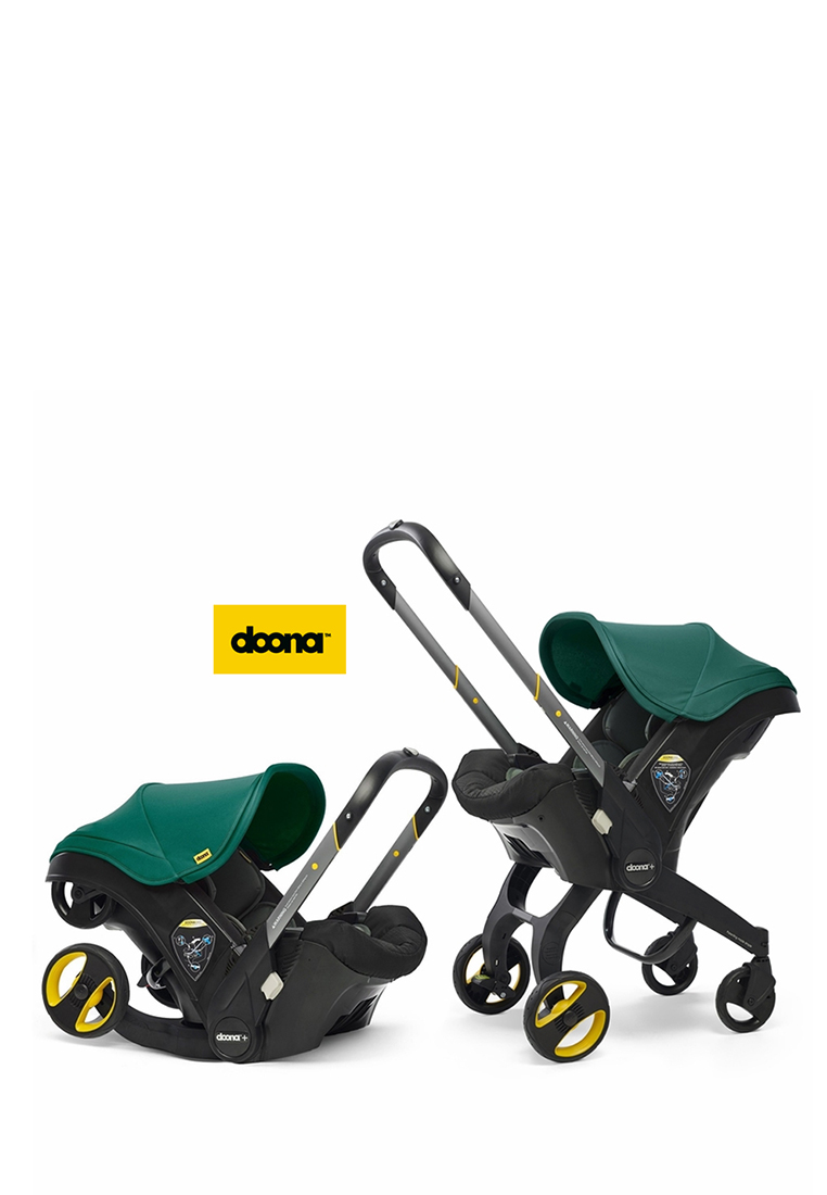 Doona Stroller and Infant Car Seat - Racing Green