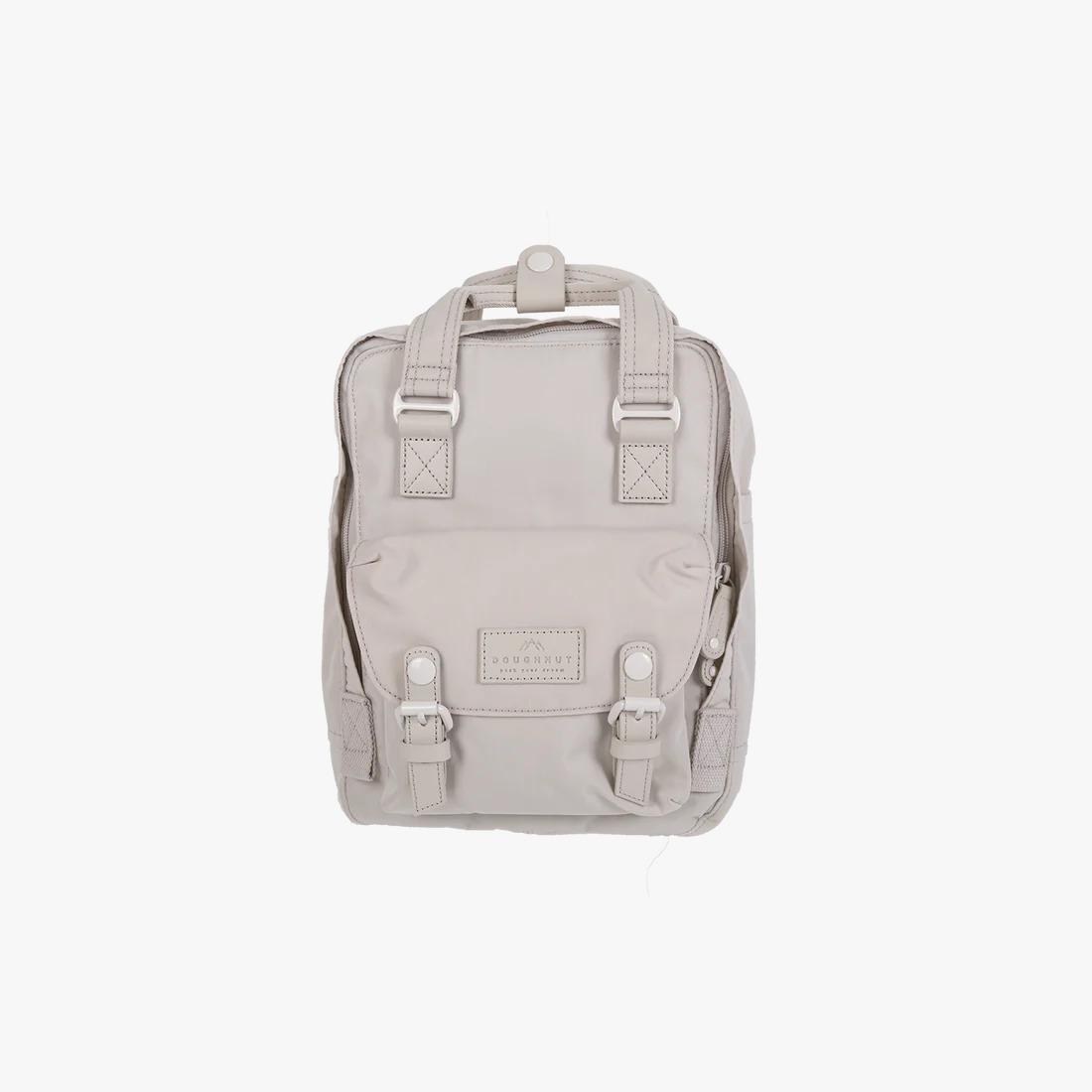 Doughnut Macaroon Mini Pastel Series Backpack Stone - D124SC-0008-F