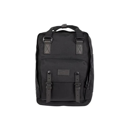 Doughnut Macaroon Black Backpack D010B-0003-F