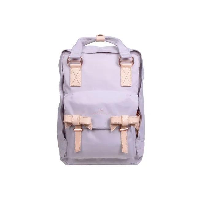 Doughnut Macaroon Ribbon X Unicorn Dream Series Powder Purple Backpack - D010RU-000130-F
