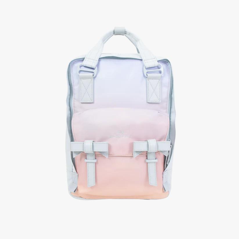 Doughnut Macaroon Sky x Ribbon Series Blue Lotus  Backpack D010SRB-0073-F