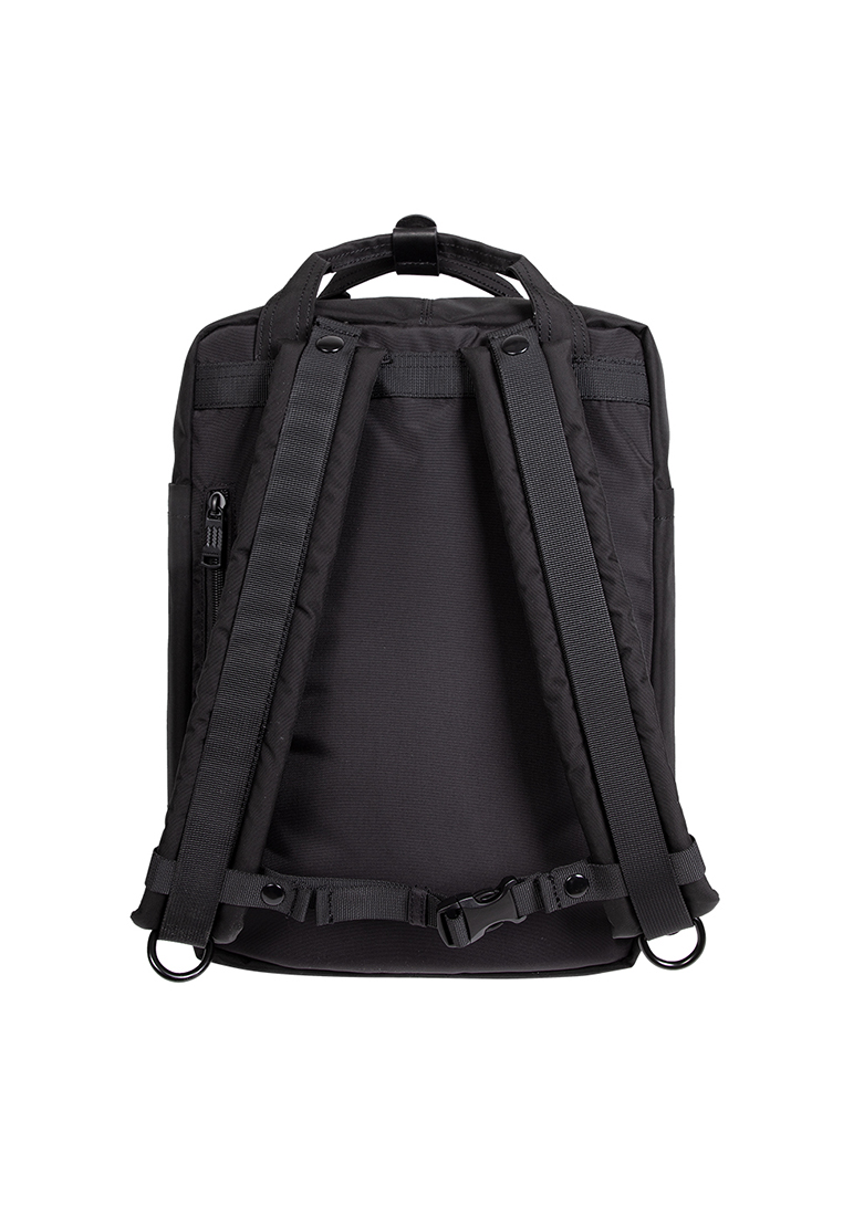 doughnut macaroon black backpack