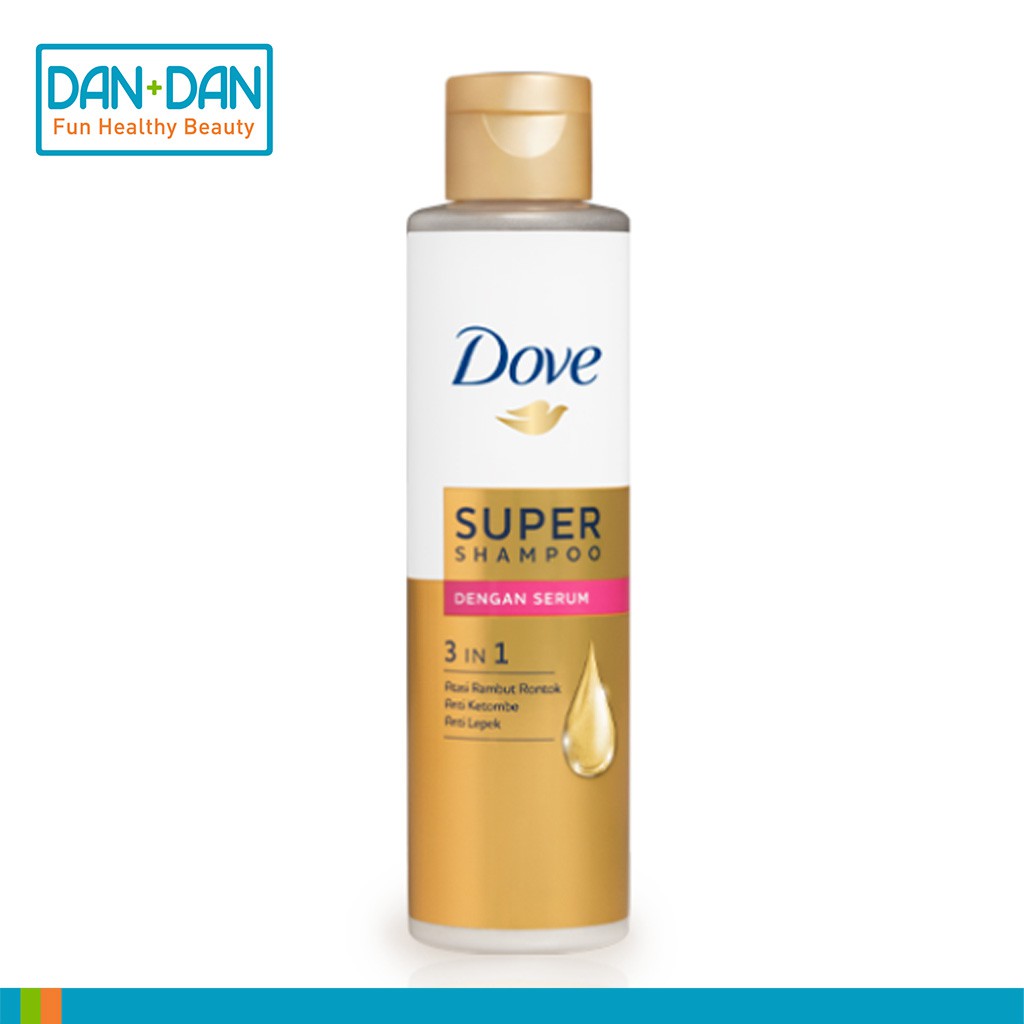 Dove Super Shampoo 3in1 125ml (422157)