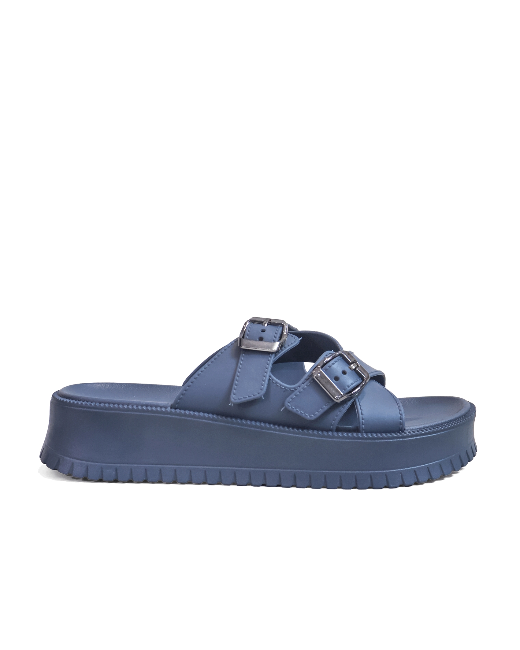 Dr. Kevin Sandal Selop Wanita Hak Rata Tinggi Flat Sandals 571-136