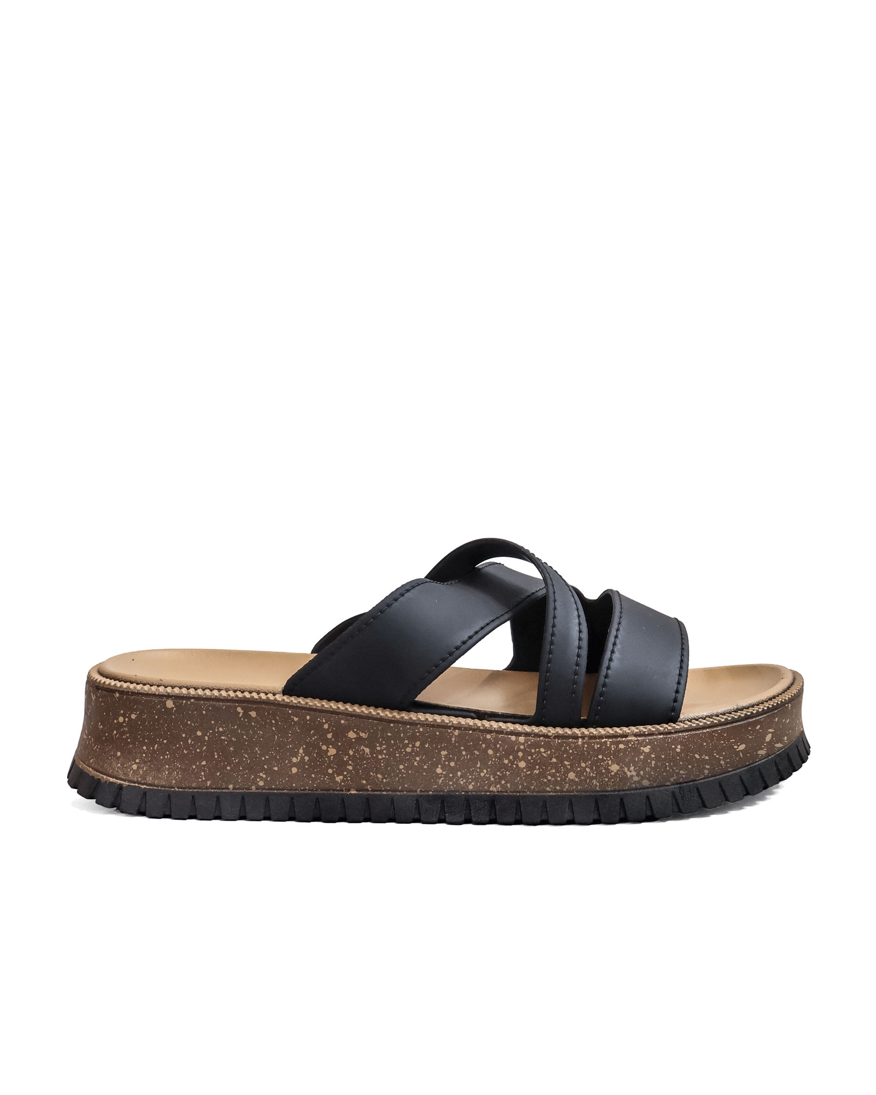 Dr. Kevin Sandal Selop Wanita Hak Rata Tinggi Flat Sandals 571-135