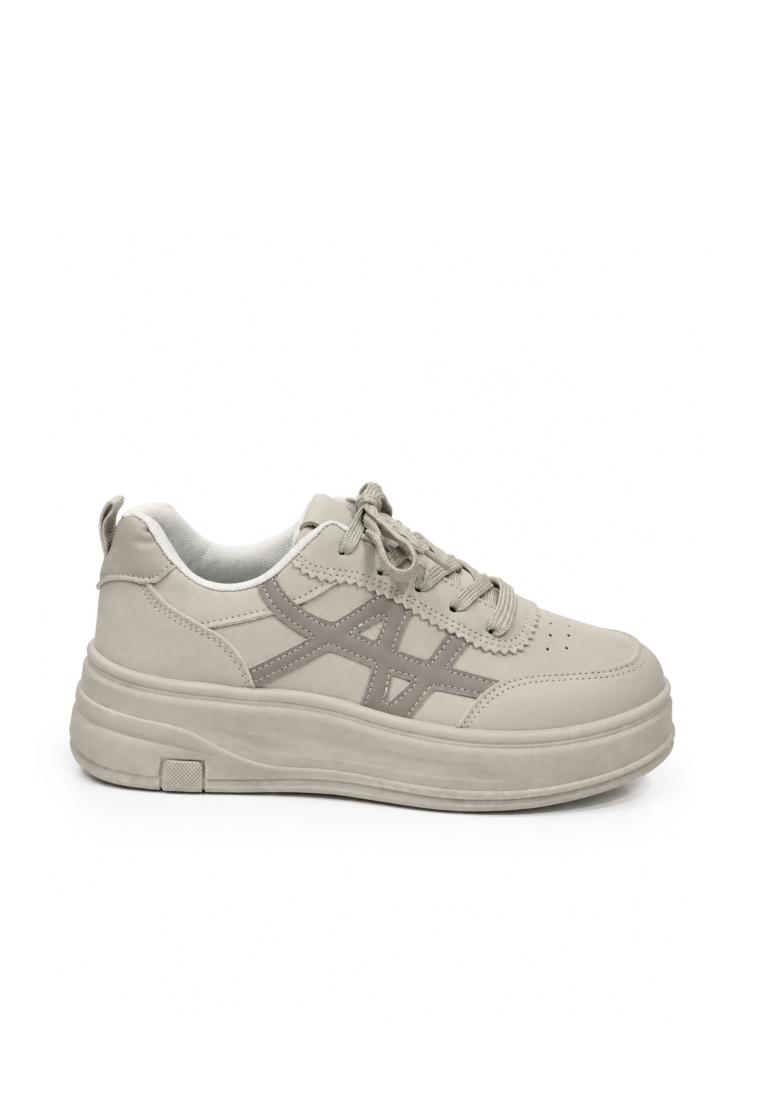 Dr. Kevin Sepatu Sneaker Wanita Sepatu Olahraga Kets Casual Fashion Trendy Kulit 581-019