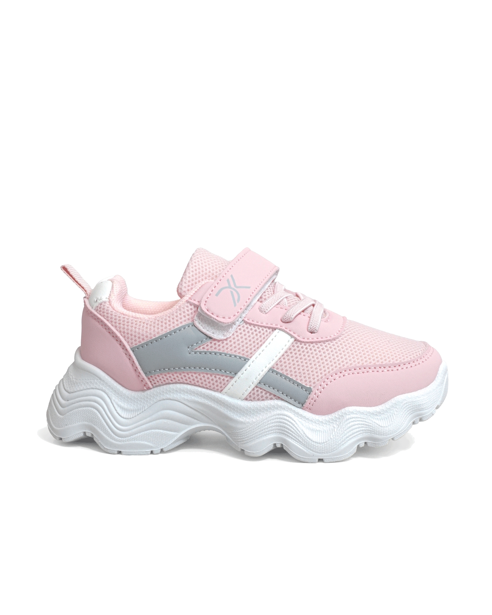 Dr. Kevin Kids Sepatu Sneaker Anak laki dan Perempuan Sepatu Sekolah Velcro Hook & Loop 389-039