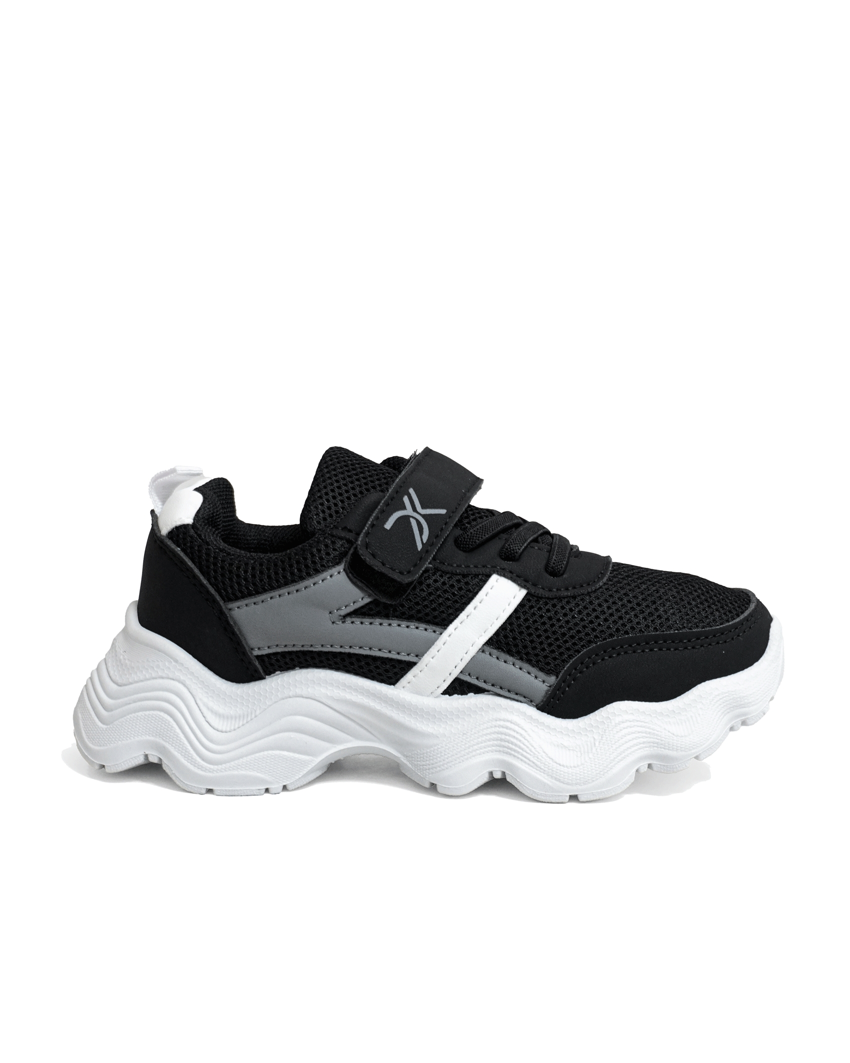 Dr. Kevin Kids Sepatu Sneaker Anak laki dan Perempuan Sepatu Sekolah Velcro Hook & Loop 389-039