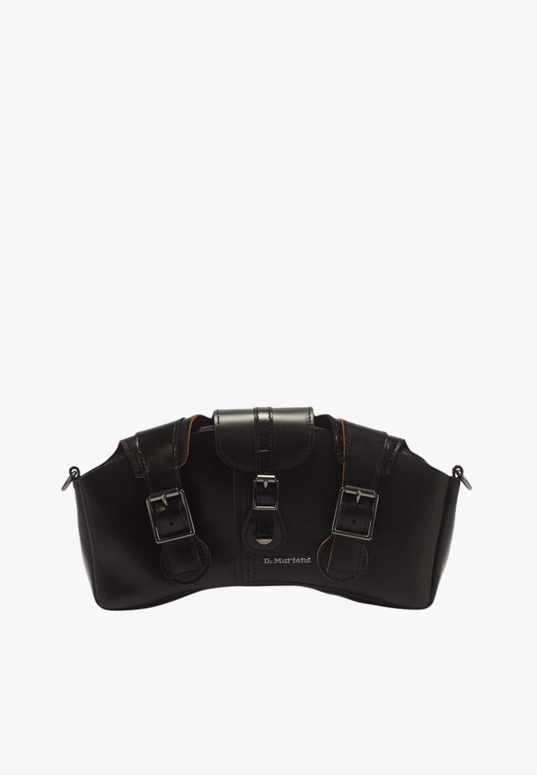 Dr. Martens Baguette Bag Black Analine+Vintage Smooth