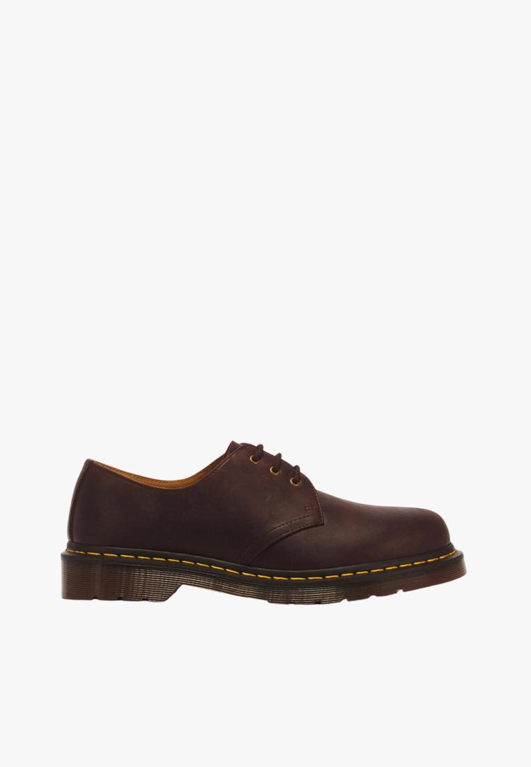 Dr. Martens 1461 3 Eye Shoe Cherry Red Crazy Horse