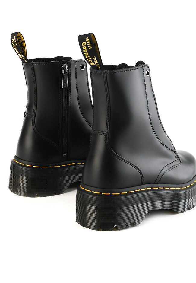 dr martens boots slip on