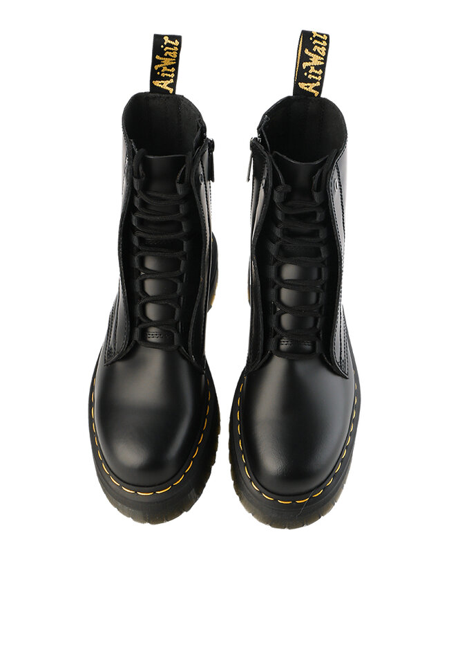 doc martens all black womens