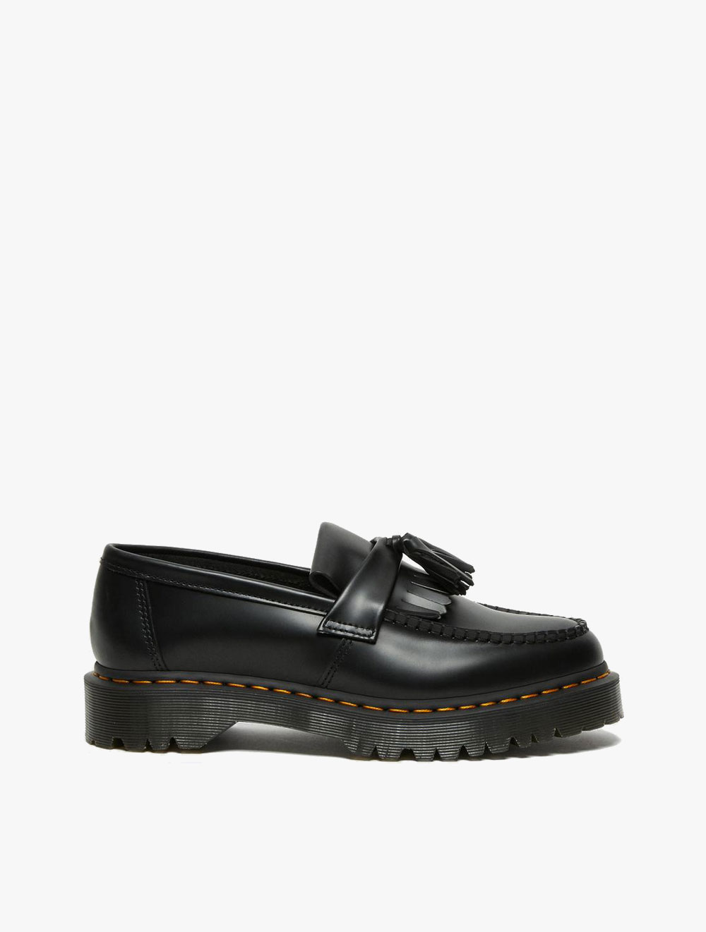 Dr. Martens Core Adrian Bex Unisex Shoes - Black Smooth