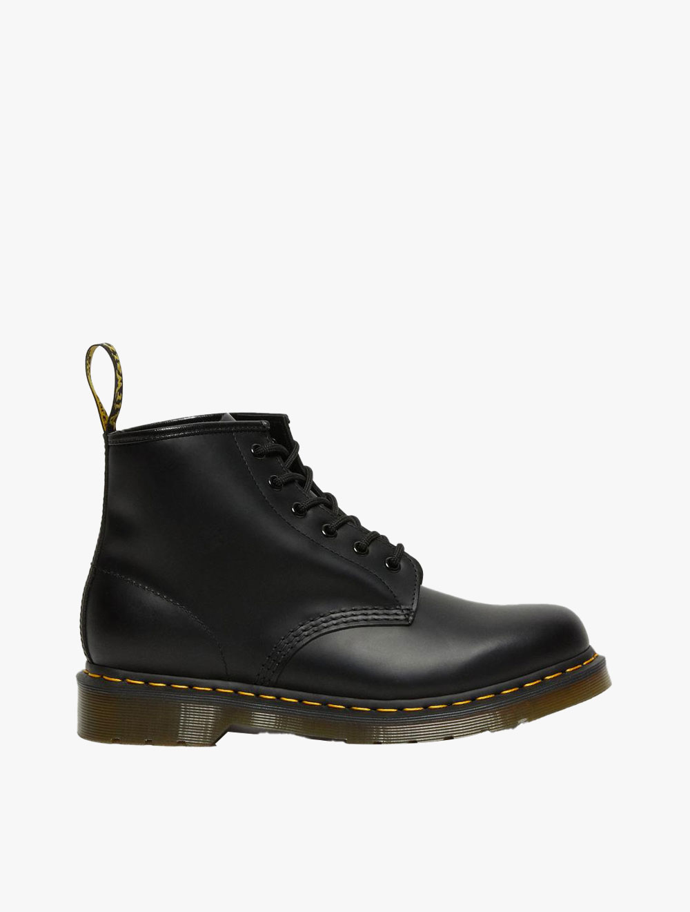 Dr. Martens Icons 101 Ys Unisex Boots - Black Smooth