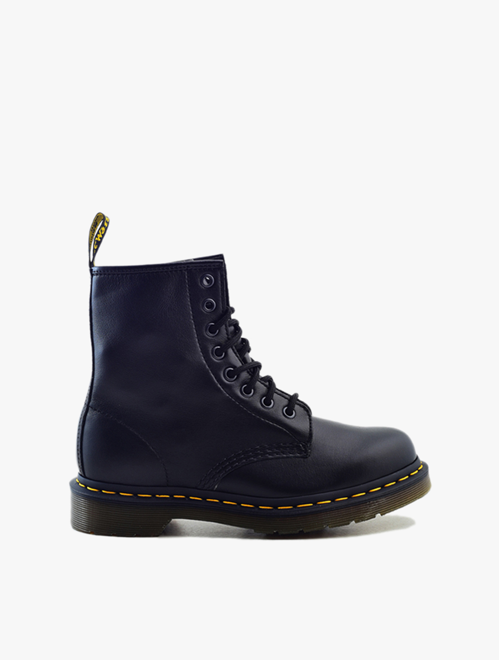 Dr. Martens 1460 8 Eye Unisex Boots - Black Nappa
